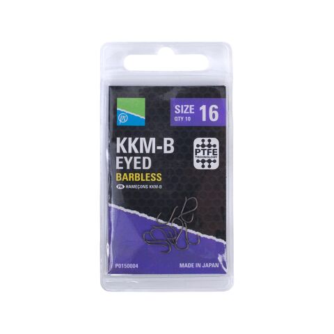Preston Kkm-B Hooks - Size 18