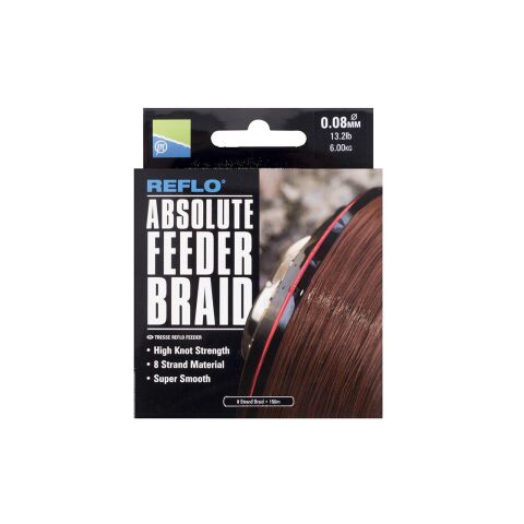 Preston Reflo Absolute Feeder Braid