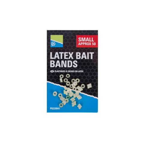 Preston Latex Bait Bands - Medium
