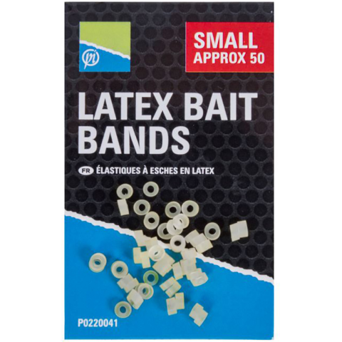Preston Latex Bait Bands - Medium