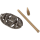 Preston Ics In-Line Dura Flat Method - Small 30G