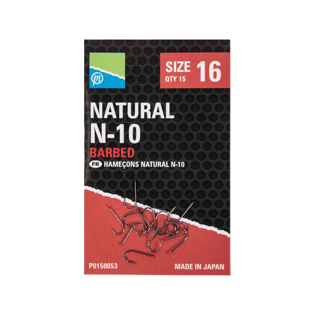 Preston Natural N-10 Size 12