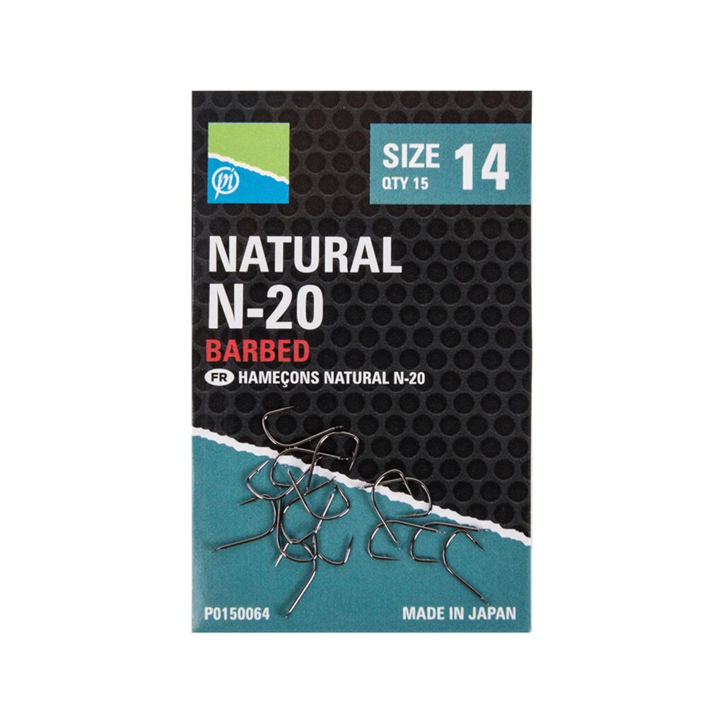Preston Natural N-20 Size 18