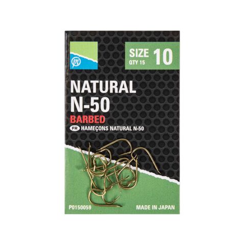 Preston Natural N-50 Size 10