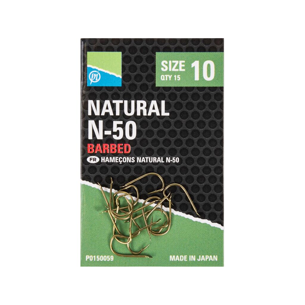 Preston Natural N-50 Size 6