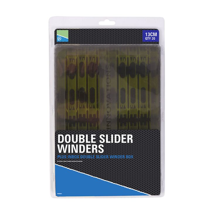 Preston Double Slider Winders - 18cm In A Box