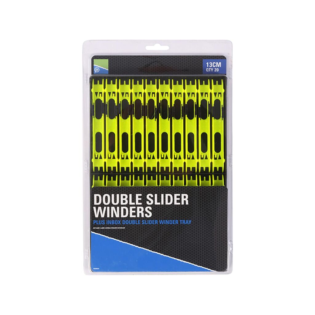 Preston Double Slider Winders 26cm Orange
