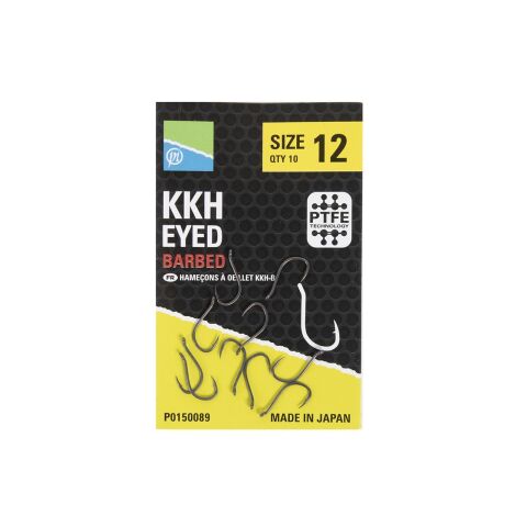 Preston Kkh Barbed - Size 12