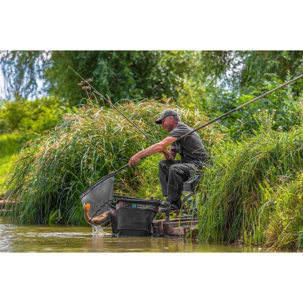 Preston 16" Hair Mesh Landing Net | Feeder & Match schepnet | Feeder & Match schepnetkop