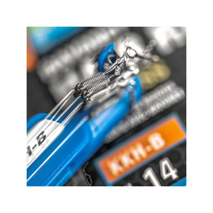 Preston Kkh-B Bayonet Hair Rigs - 4"/10cm - 16 Kkh-B