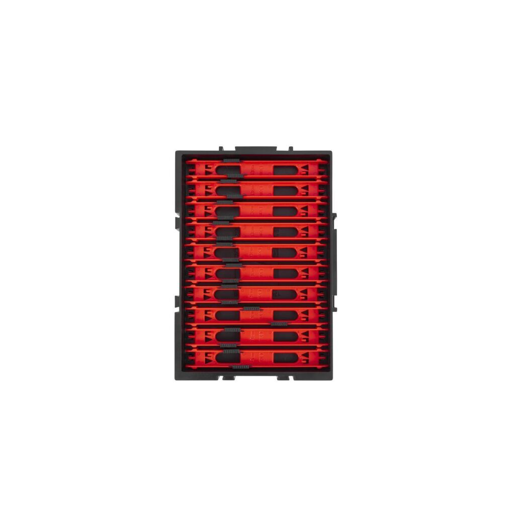 Preston Interlok Winder Tray - 13cm Red