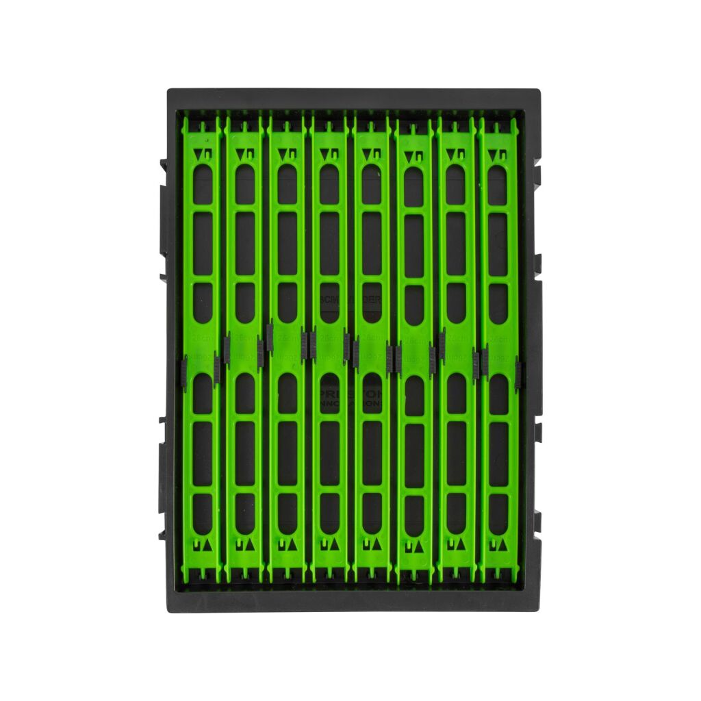 Preston Interlok Winder Tray - 26cm Green