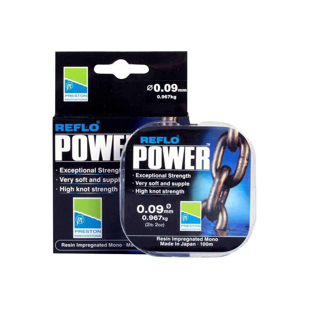 Preston Reflo Power - 0.10mm