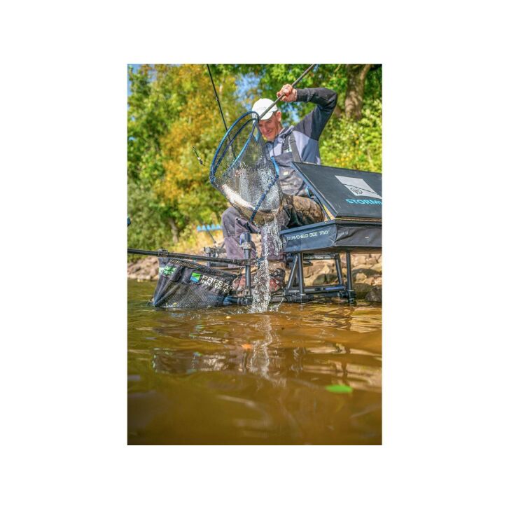 Preston Free Flow Landing Net - 20"