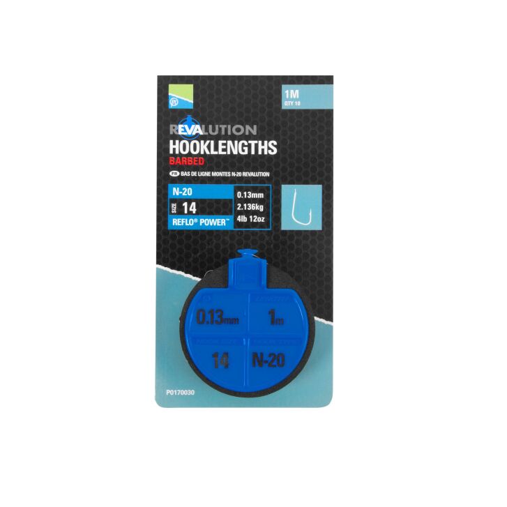 Preston Revalution Hooklengths N-20
