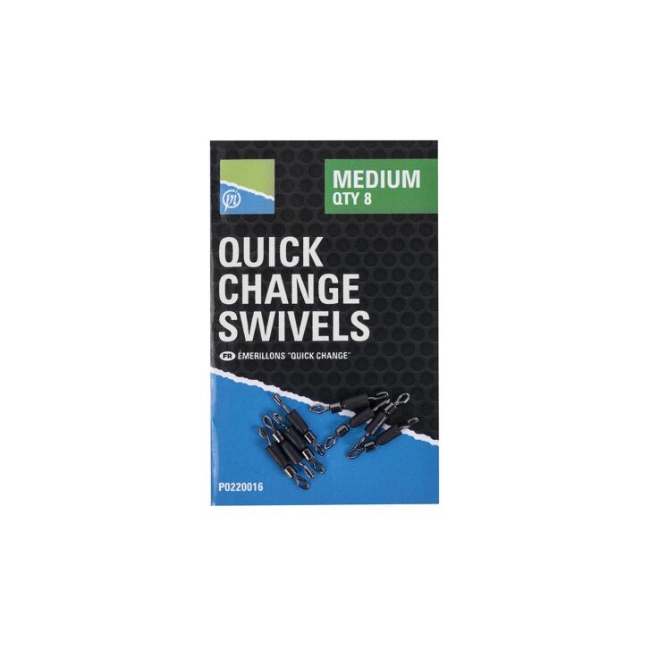 Preston Quick Change Swivels - Small