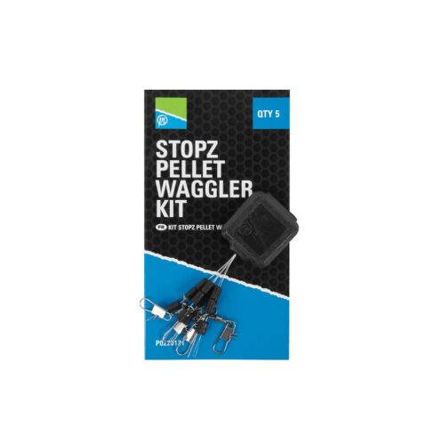 Preston Stopz Pellet Waggler Kit
