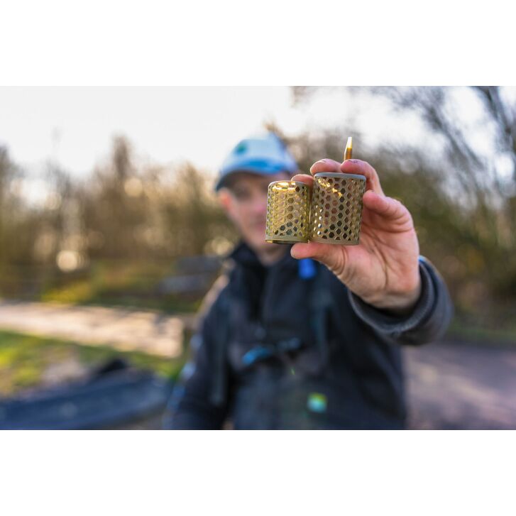 Preston ICS BAIT UP FEEDER - LARGE 20G