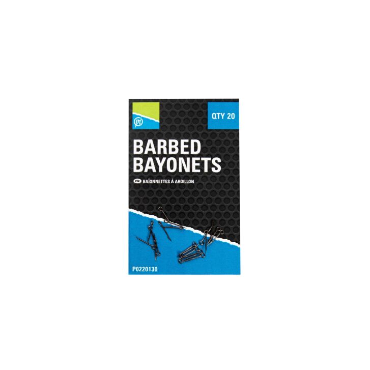 Preston Barbed Bayonets