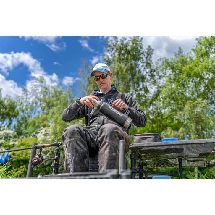 Preston 1.4L Stainless Steel Flask
