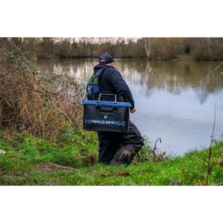 Preston Hardcase Tackle Safe - XL
