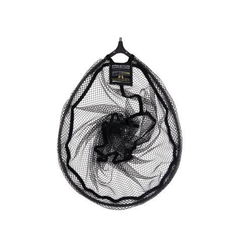 Preston Carbon F1 Latex Landing Net 18"