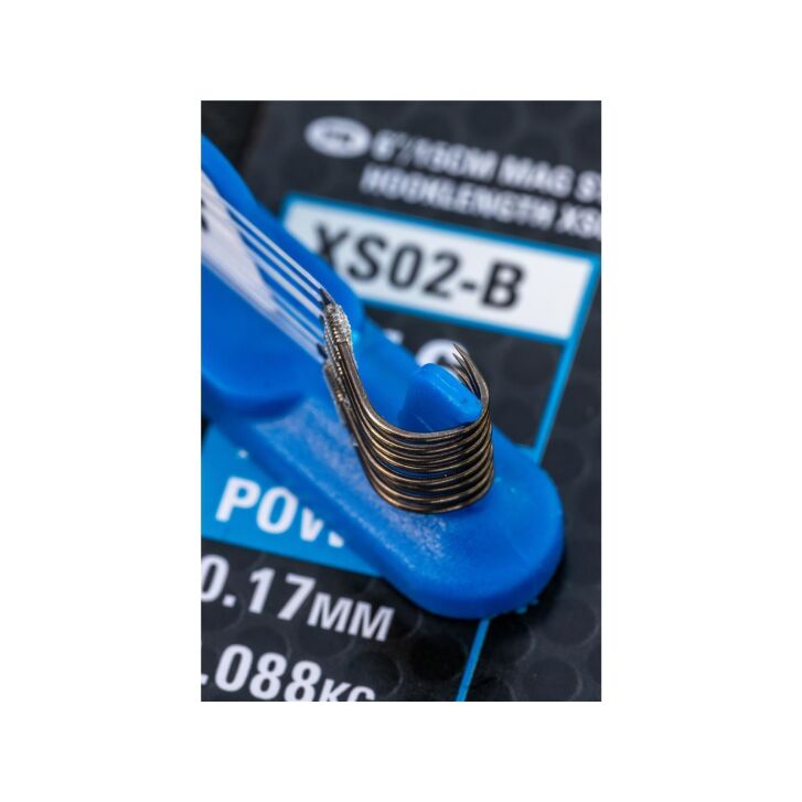 Preston 6"/15cm Mag Store Hooklength 16 Xs02-B