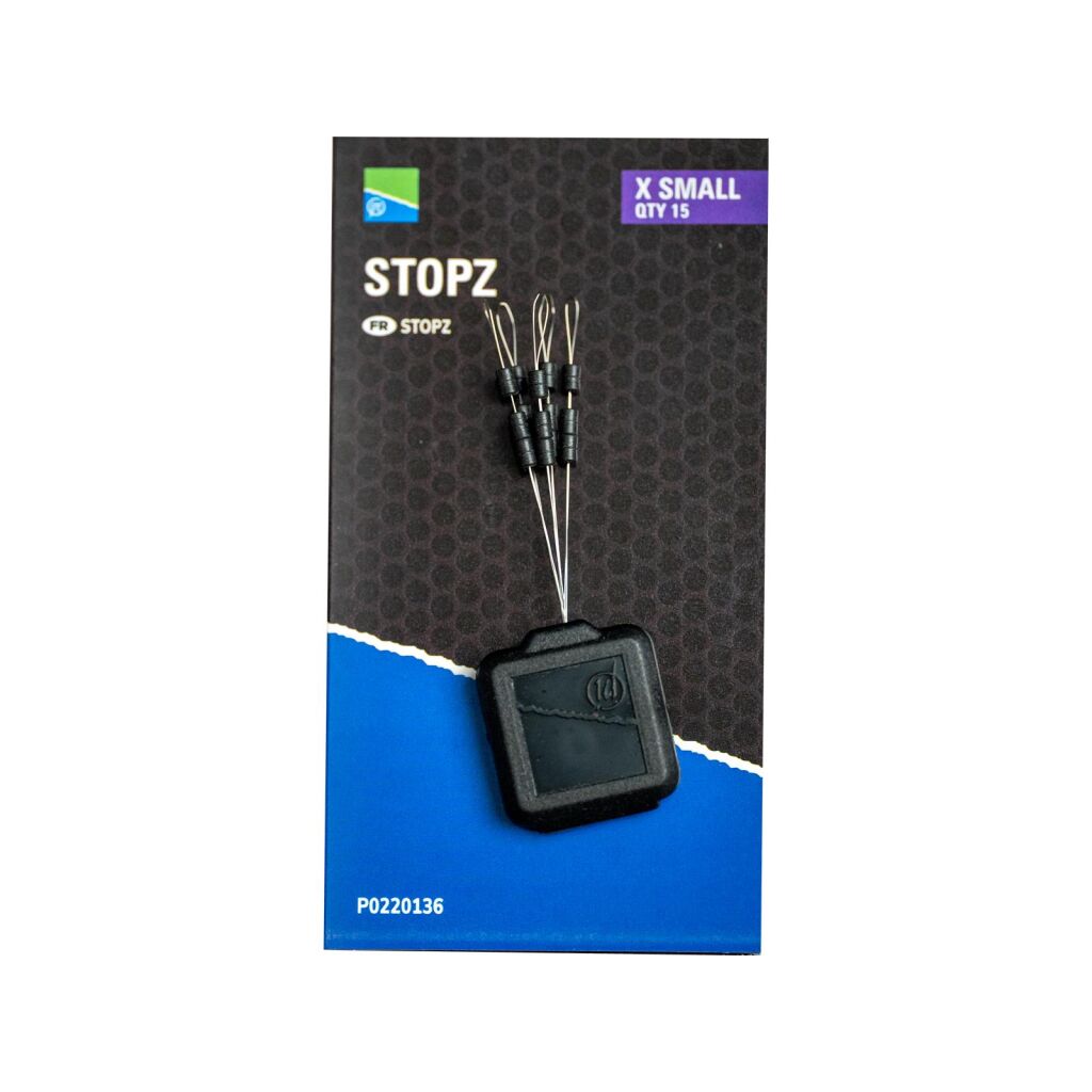 Preston Stopz - X Small | Feeder & Match Endtackle | Kleine onderdelen