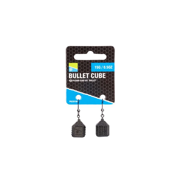 Preston Bullet Cube 15g