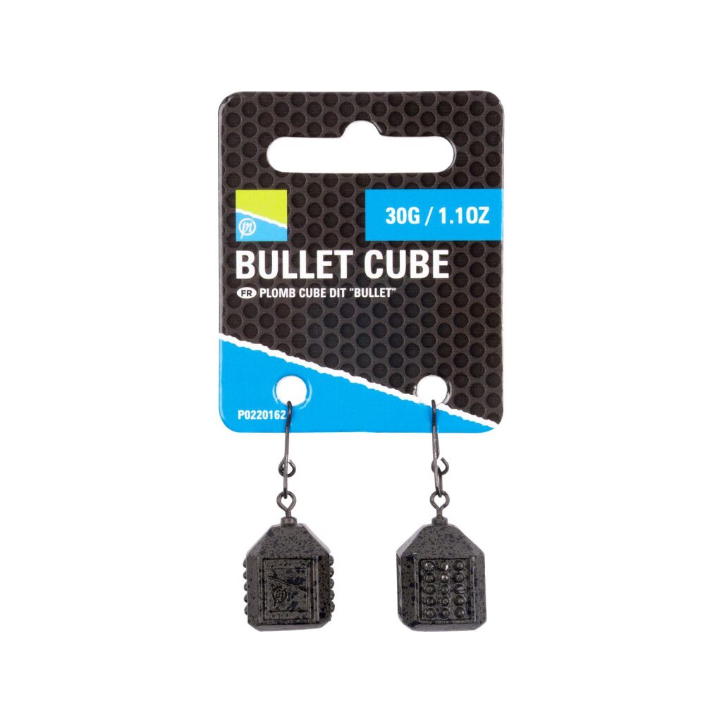 Preston Bullet Cube 3g