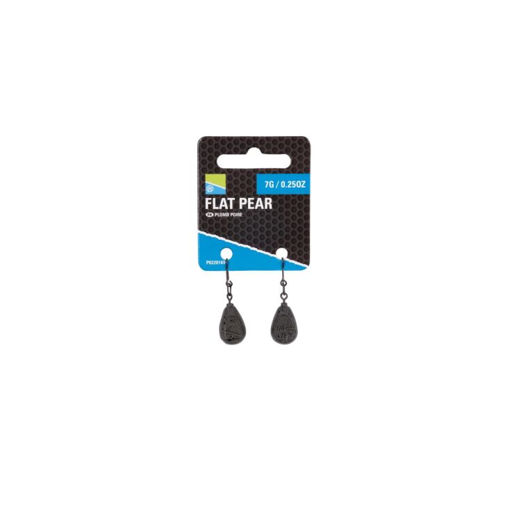 Preston Flat Pear