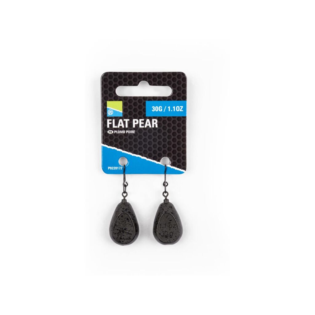 Preston Flat Pear 3g