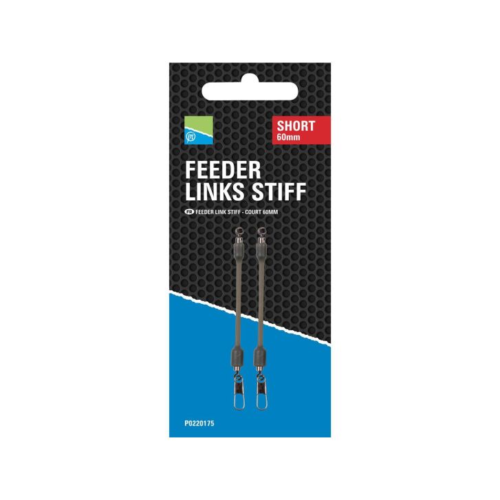 Preston Feeder Links Stiff Short 60mm