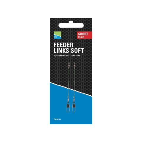 Preston Feeder Links Soft Short 55mm