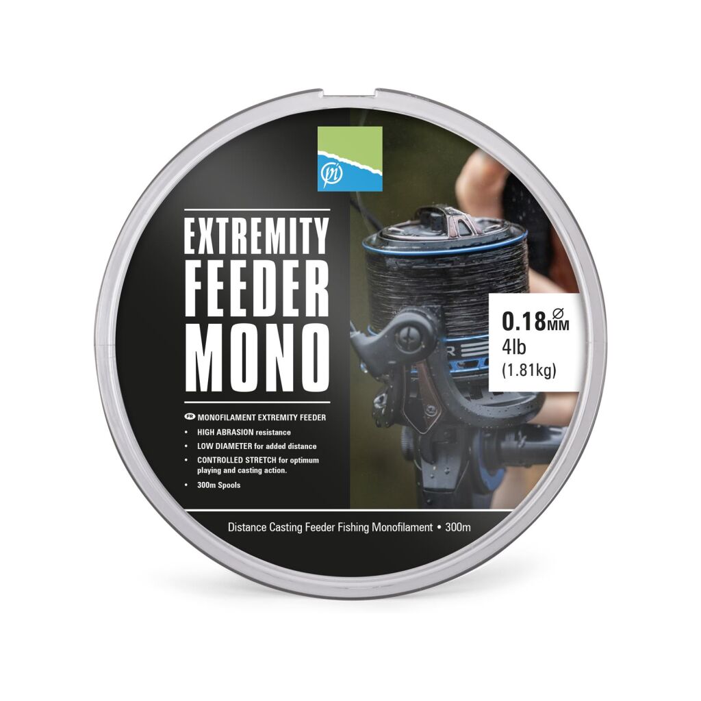 Preston Extremity Feeder Mono 300m 0.18mm