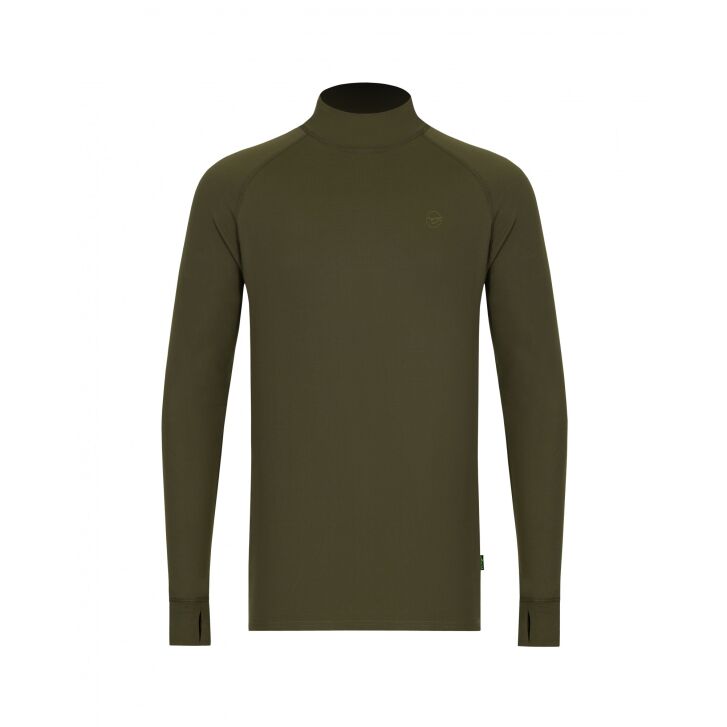 Korda Mock Neck Thermal LS Shirt