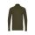 Korda Mock Neck Thermal LS Shirt | Dark Olive XXXXL