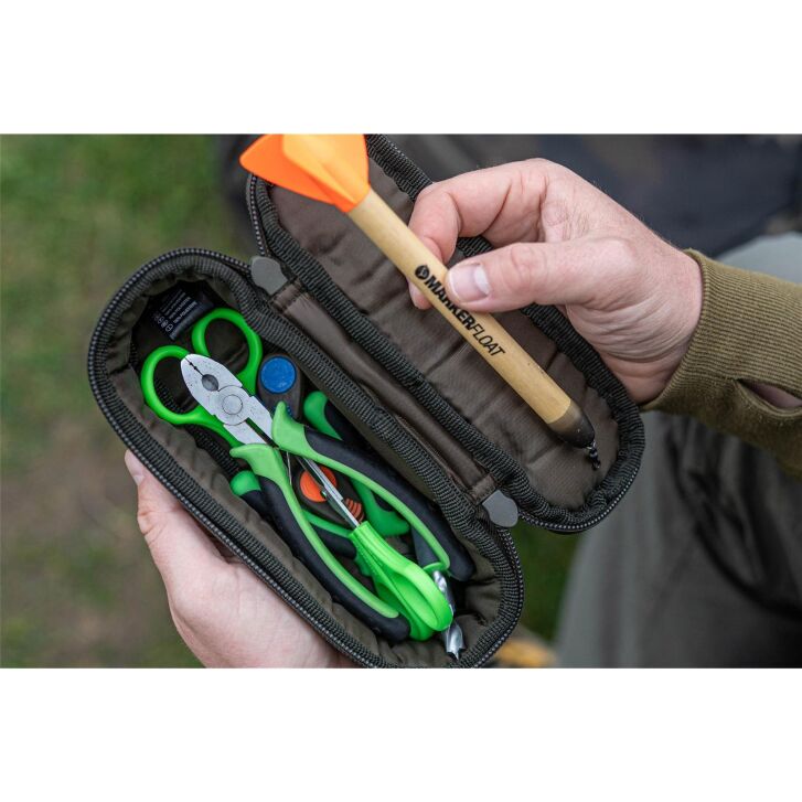 Korda Compac 55 Tackle Pouch Dark Kamo