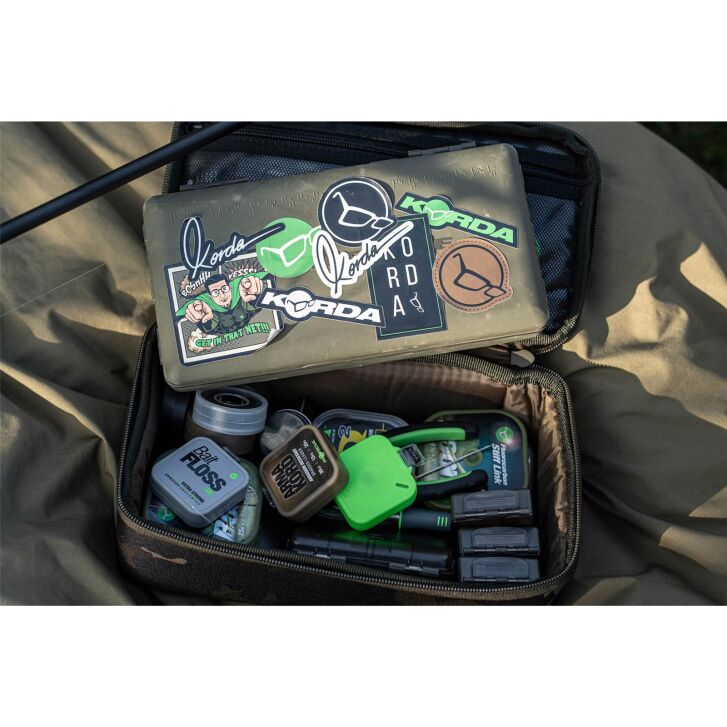 Korda Compac 140 Tackle Pouch Dark Kamo