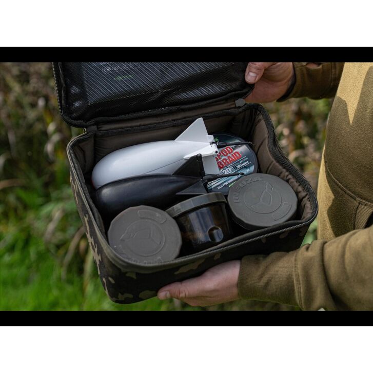 Korda Compac 200 Tackle Pouch Dark Kamo