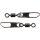 Matrix Snap Link Swivels Size 14 10pcs
