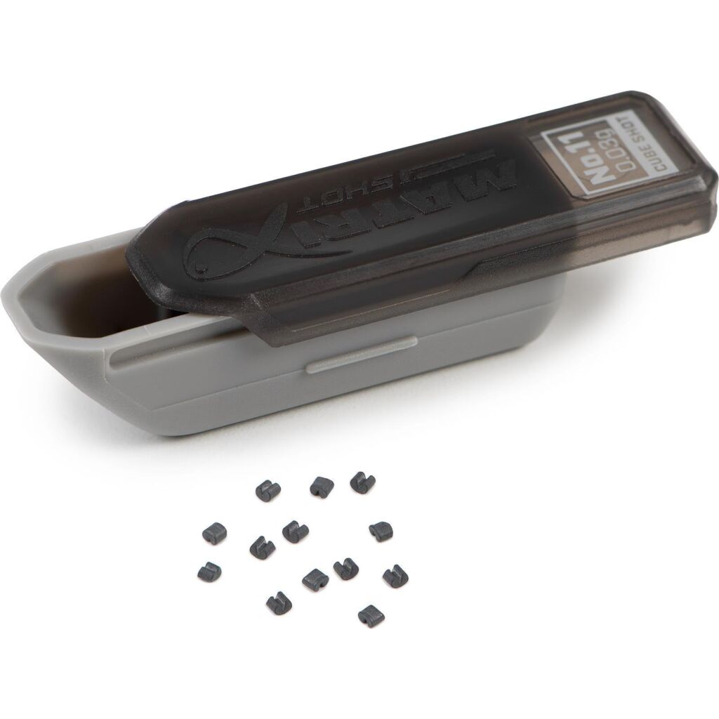 Matrix Cube Shot No10 10pcs | Feeder & Match Endtackle | Loden