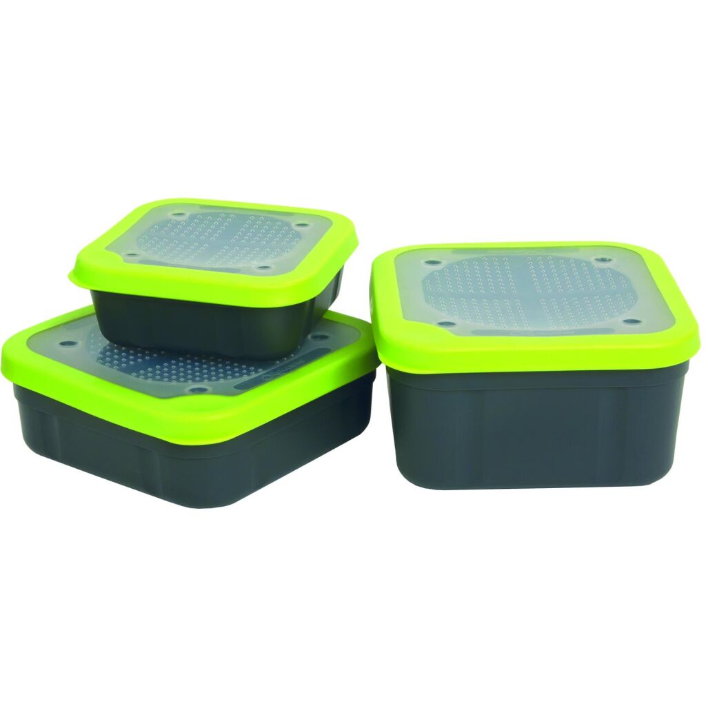 Matrix 3.3pt Grey Lime Bait Box 1.9l