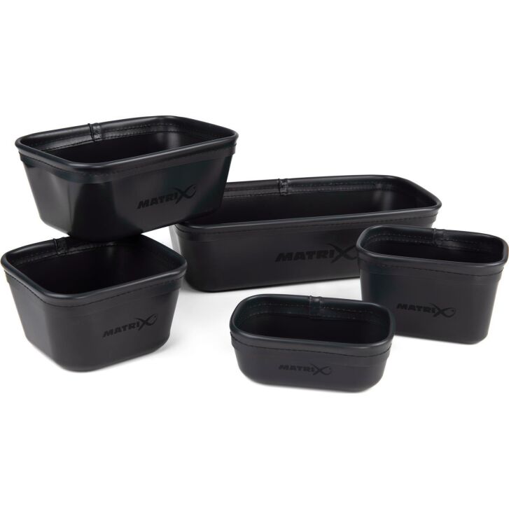 Matrix EVA Stacking Bait Tub 6pt 3.41l
