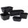 Matrix EVA Stacking Bait Tub 6pt 3.41l