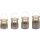 Matrix Plastic Bottom Weighted Feeder X-Small 15g