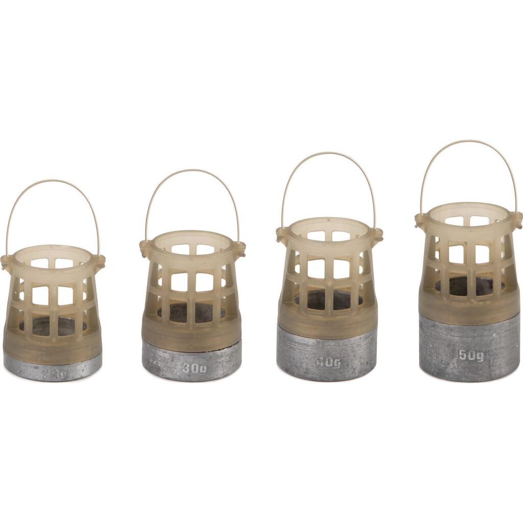 Matrix Plastic Bottom Weighted Feeder Small 20g | Feeder & Match Endtackle | Voerkorven