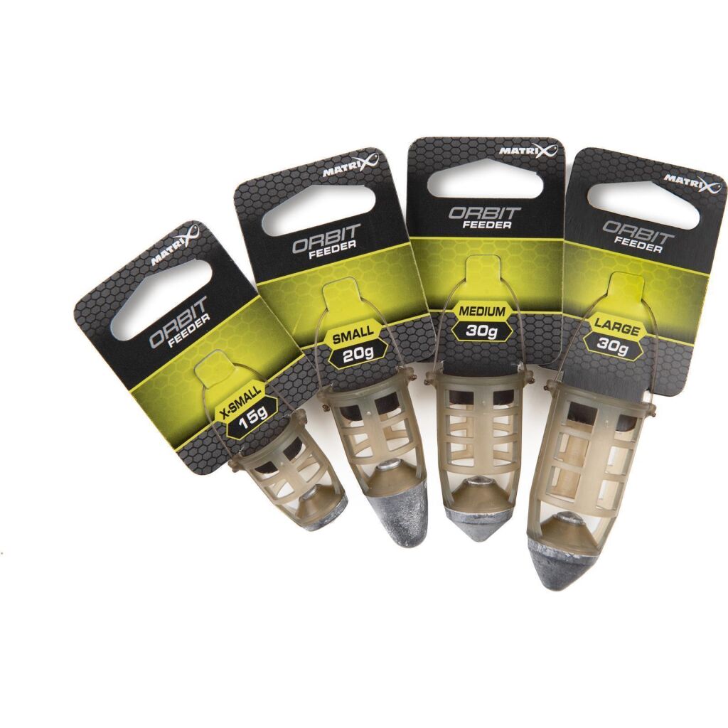 Matrix Plastic Orbit Feeder Small 40g