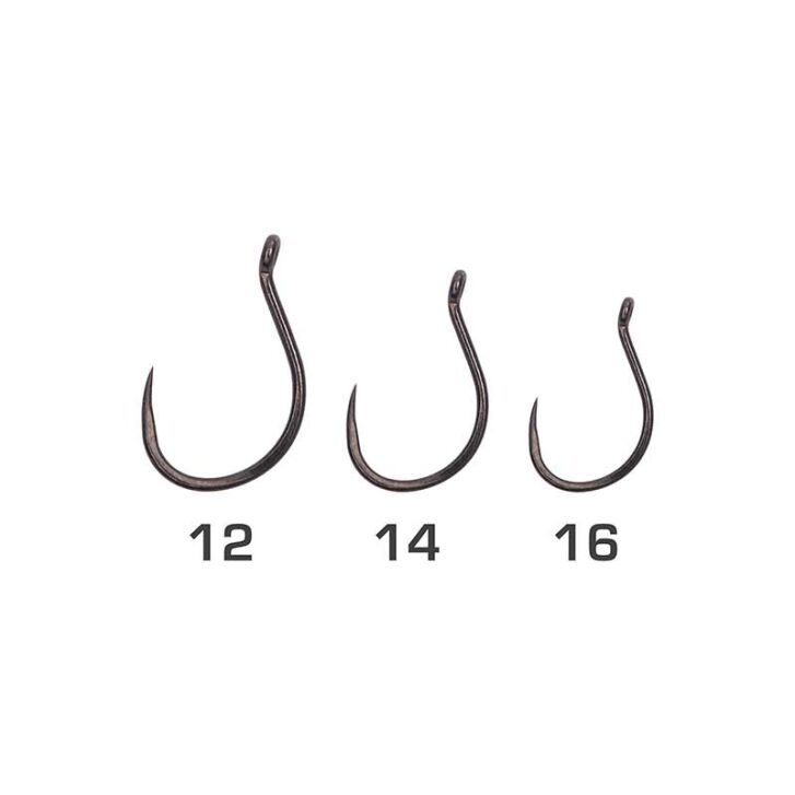 Matrix X7 Carp Method Barbless - Eyed