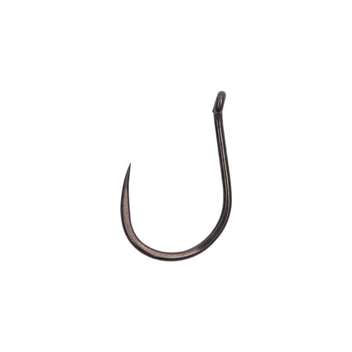 Matrix X9 Carp Wide Gape Barbless - Eyed